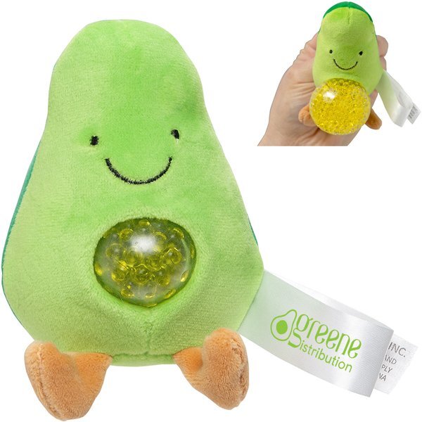 Avocado Plush and Gel Stress Buster™