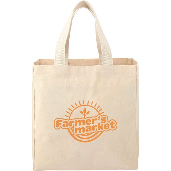 Essential 8oz Cotton Canvas Grocery Tote