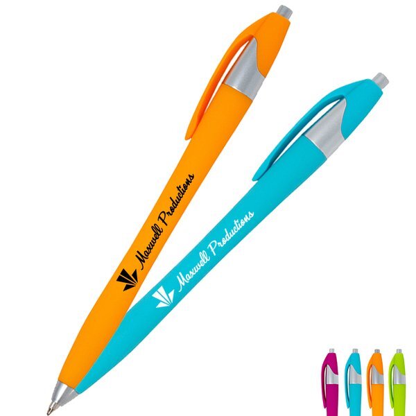 Javalina® Comfort Color Write Ballpoint Click Pen