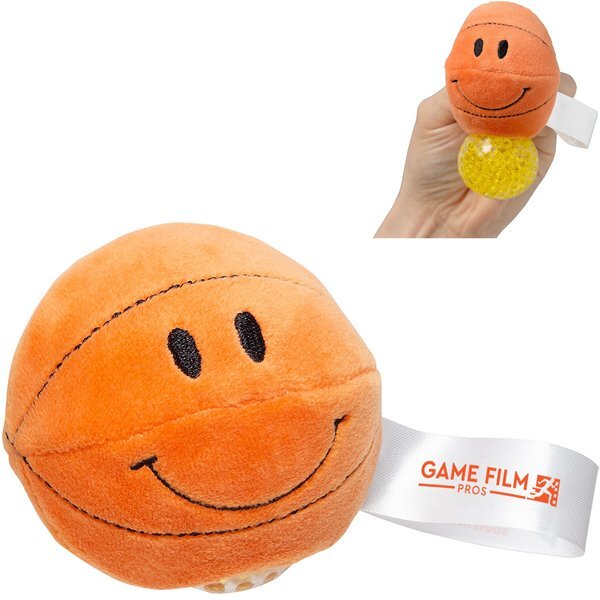 Basketball Plush and Gel Stress Buster™