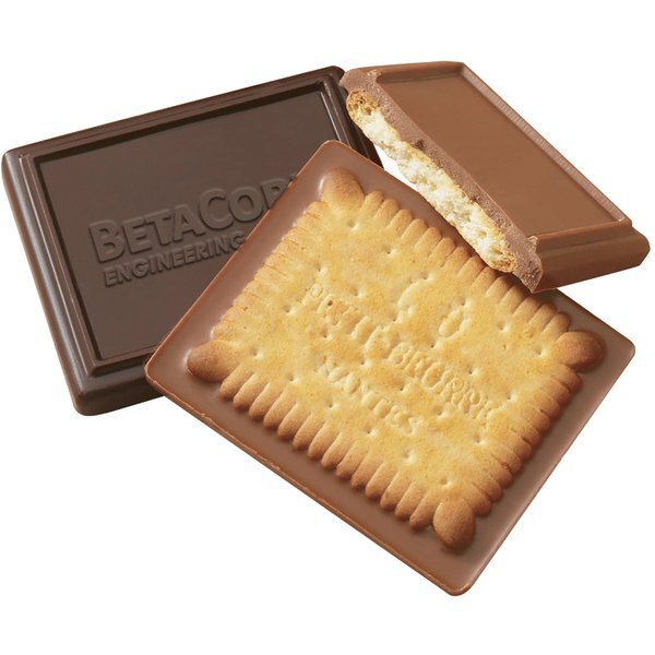 Rectangle Chocolate Cookie