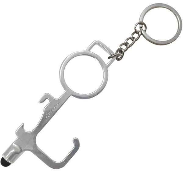 No Touch Tool Bottle Opener w/ Keychain