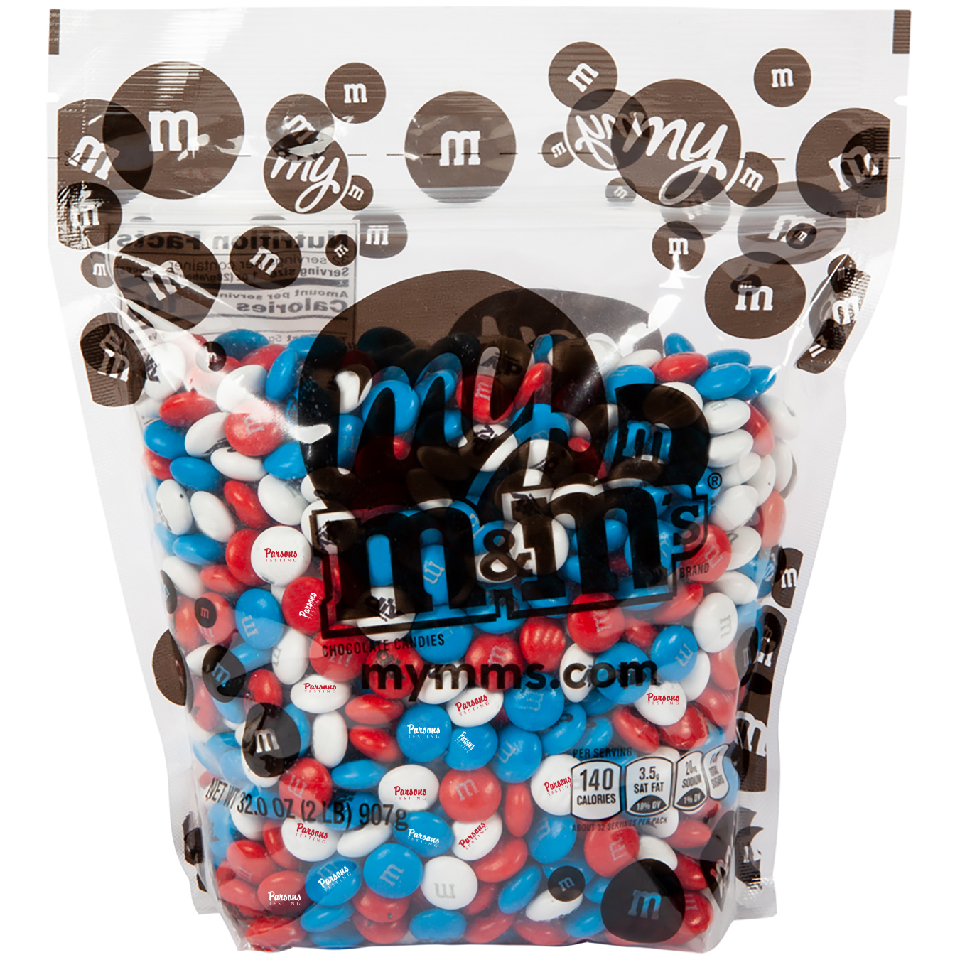 Custom M&M Candy Character Lunch Bag Women Cooler Thermal