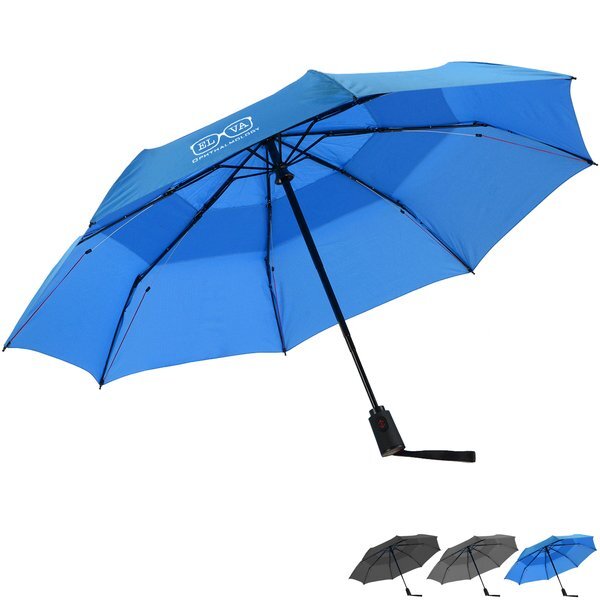 ShedRain® The Vortex™ Auto Open Folding Umbrella, 43" Arc