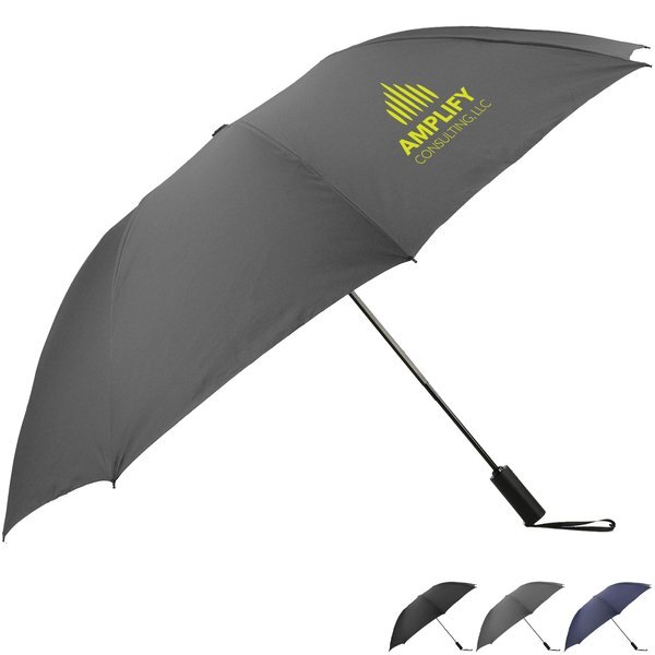 ShedRain® Unbelievabrella™ Jumbo Compact Auto Open Close Umbrella, 54" Arc