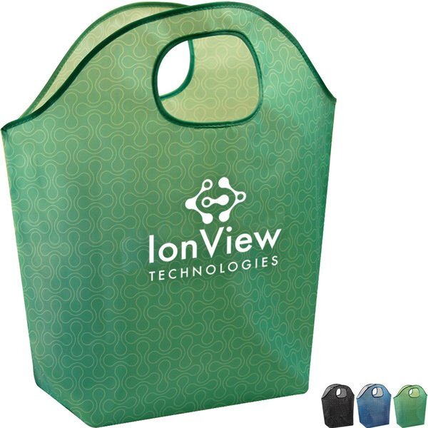 Reusable Polyester Grocery Tote