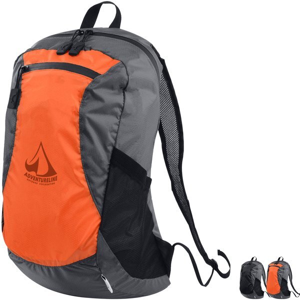 Black Mountain Pongee Foldable Day Pack