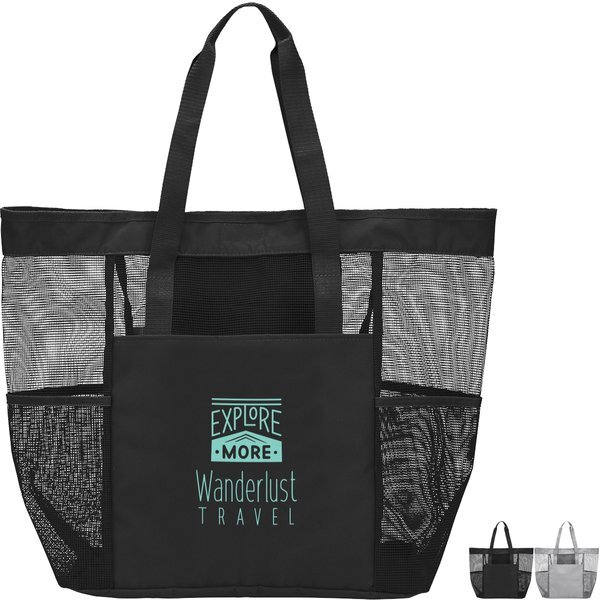 Carry All Large Mesh Tote
