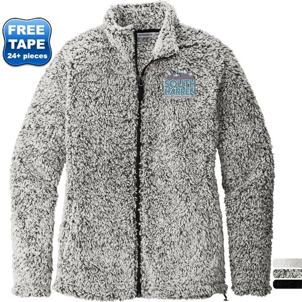 Port Authority® Cozy Fleece Full-Zip Ladies' Jacket