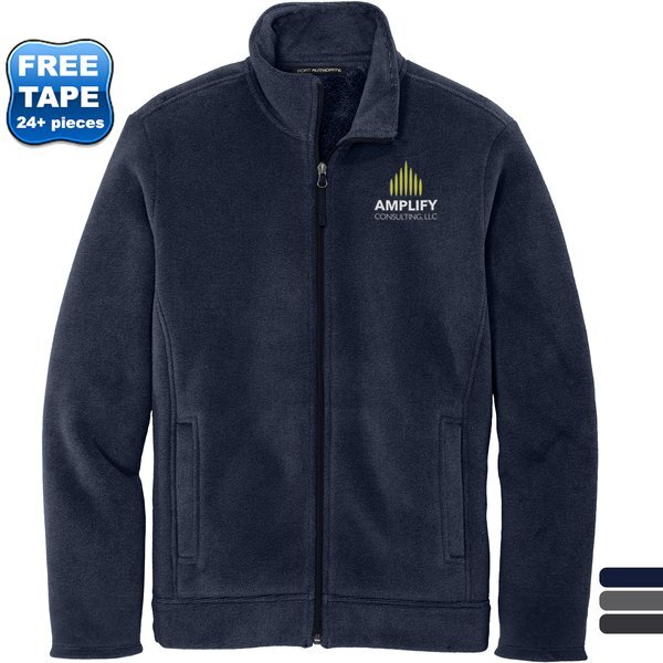 Port Authority® Ultra Warm Brushed Fleece Men's Jacket