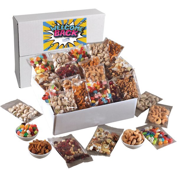 Gourmet Snack Pack Box, Standard Assortment