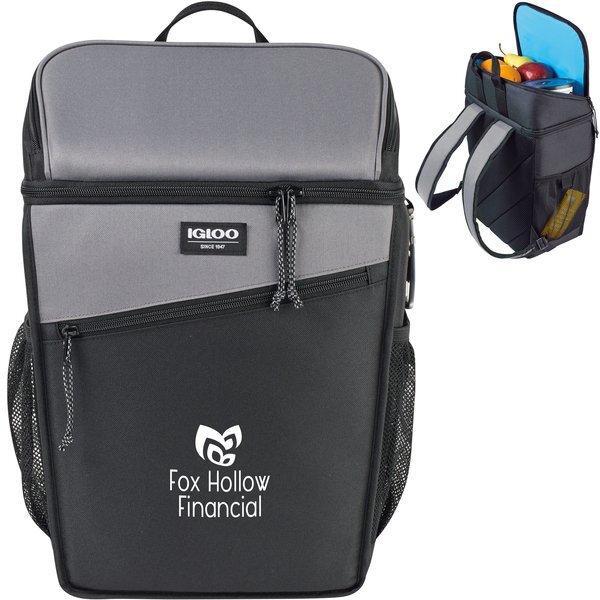 Igloo® Juneau Backpack 24-Can Cooler