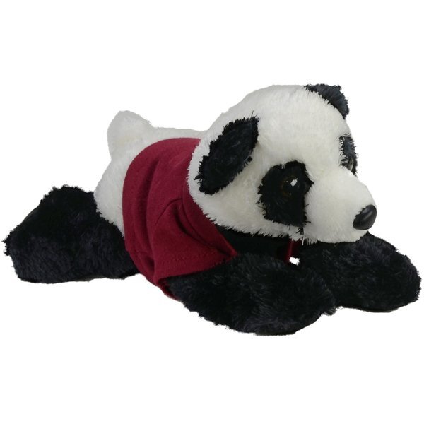 Mini Flopsies Plush Panda, 8"