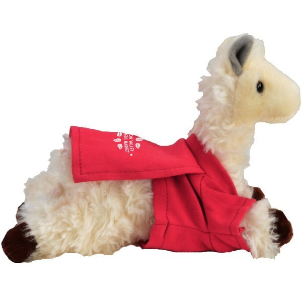 Mini Flopsies Plush Llama, 8"