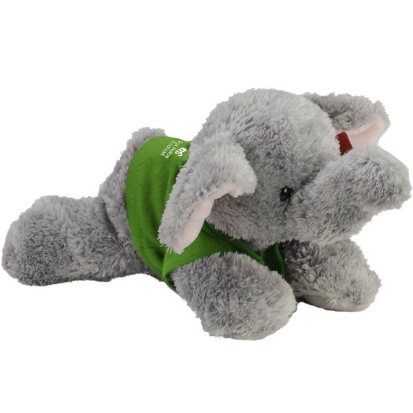 Mini Flopsies Plush Elephant, 8"