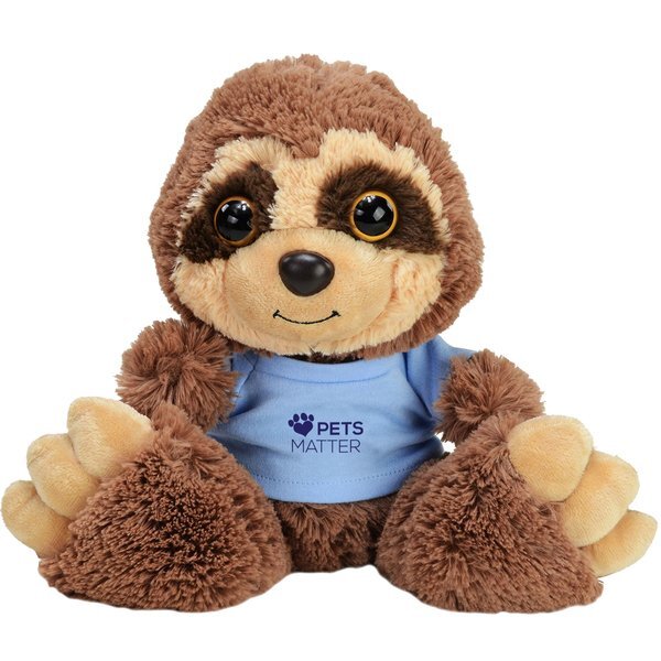 Taddle Toes Sloth Plush, 10"