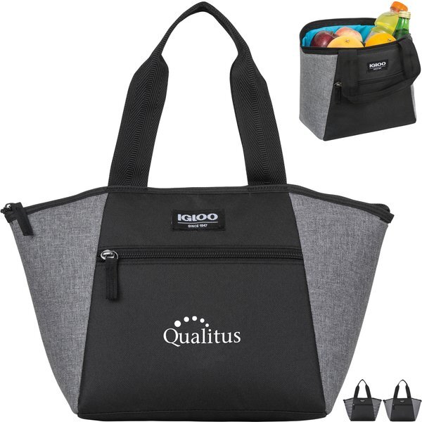 Igloo® Mini Essential 8-Can Polyester Lunch Cooler