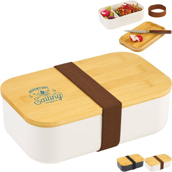 Satsuma Bamboo Bento Lunch Box