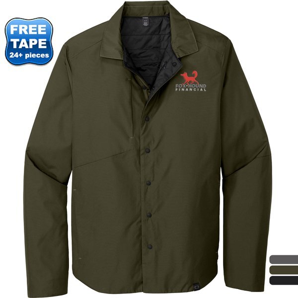 OGIO® Reverse Shirt Poly Ripstop Men's Jacket