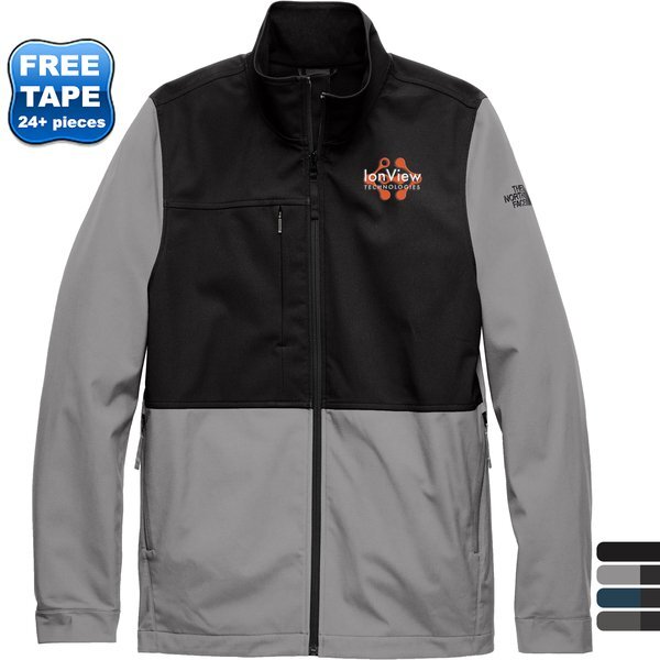 The North Face® Castle Rock Polyester Soft Shell Men's Jacket