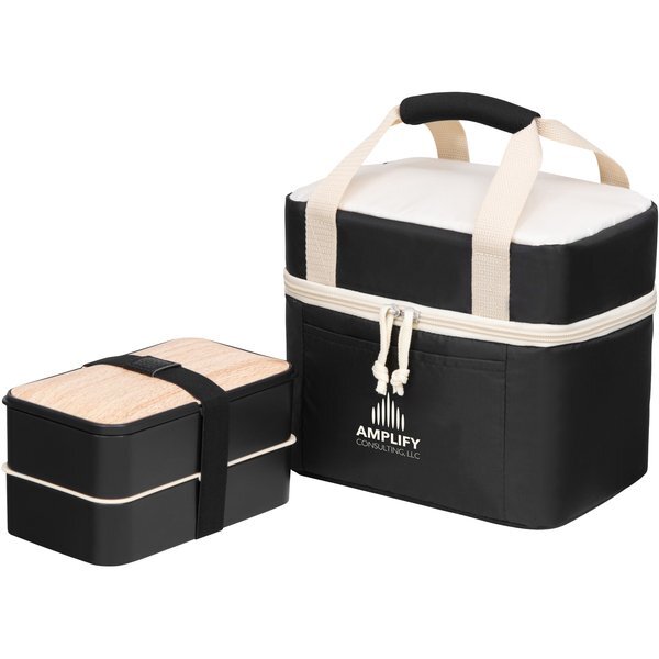 Bring Your Own: The Go Green Bento Box/9-Can Cooler Bag Set