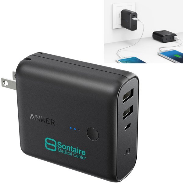 Anker® PowerCore Fusion Charger, 5000mAh