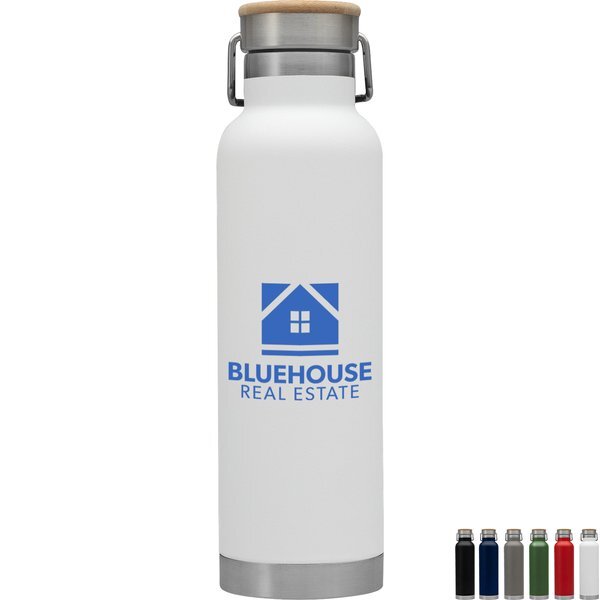 Odyssey Series Copper Vacuum Insulated Bottle, 22oz.