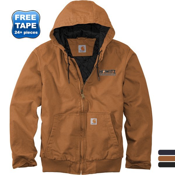 Carhartt® Washed Duck Active Men's Tall Jacket