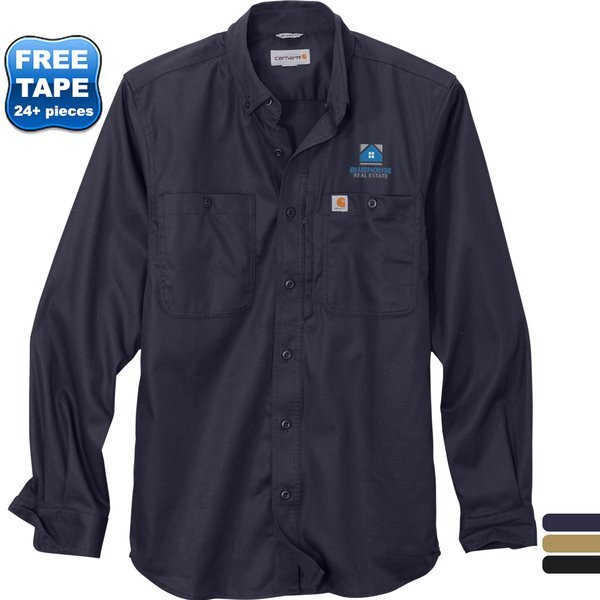 Carhartt® Rugged Professional™ Series Long Sleeve Men's Shirt