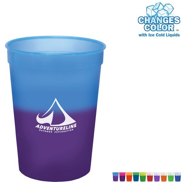 Mood Color Changing Stadium Cup, 12oz.