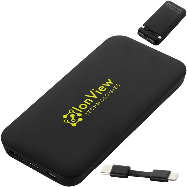 Easy to Carry Type C PD Fast Charge Power Bank, 10,000mAh