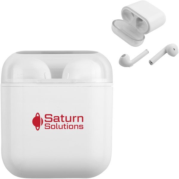Wireless Bluetooth Earbuds with Charging Case