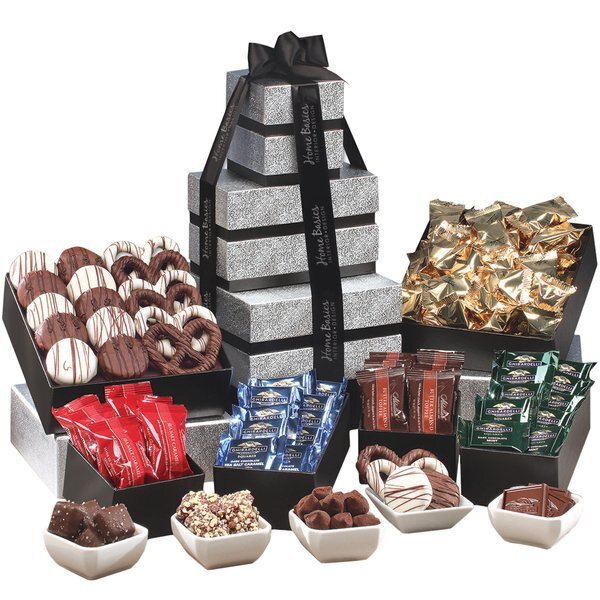 Chocolate Extravaganza Grand Gift Tower