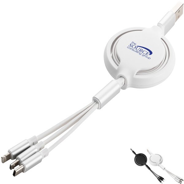 Retractable 4-in-1 Cord Keeper