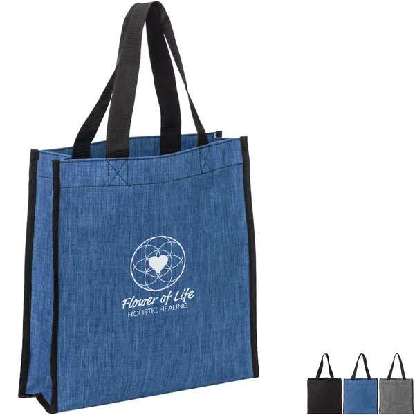 Tallahasee Heather Polyester Tote Bag