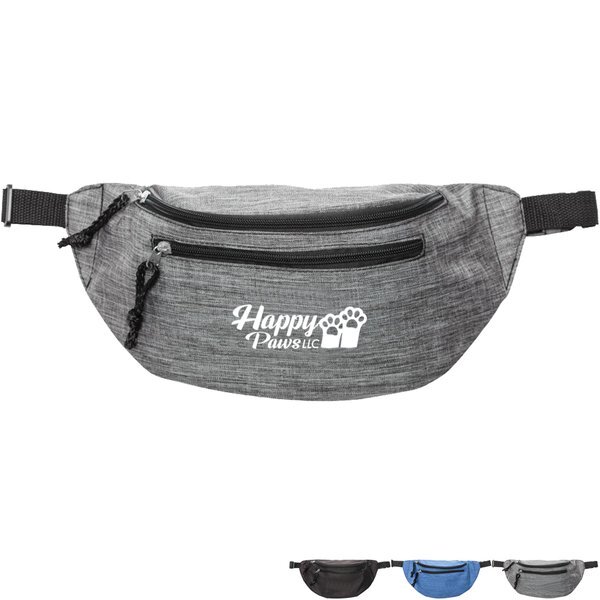 Mojave Heather Polyester Waist Pack