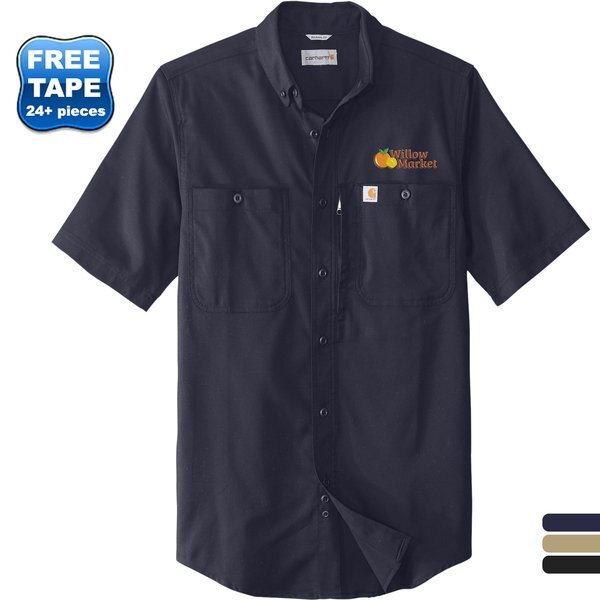 Carhartt® Rugged Professional™ Series Short Sleeve Men's Work Shirt