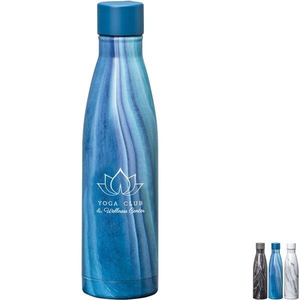 Mistral Double Wall Stainless Steel Bottle, 17oz.