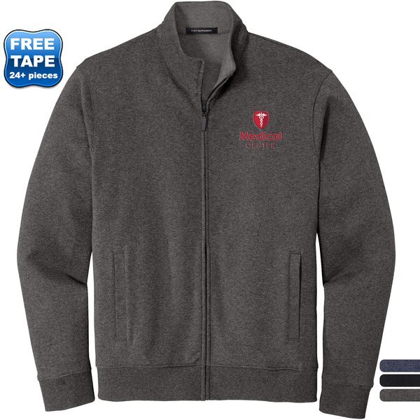 Port Authority® Interlock Full-Zip Men's Jacket