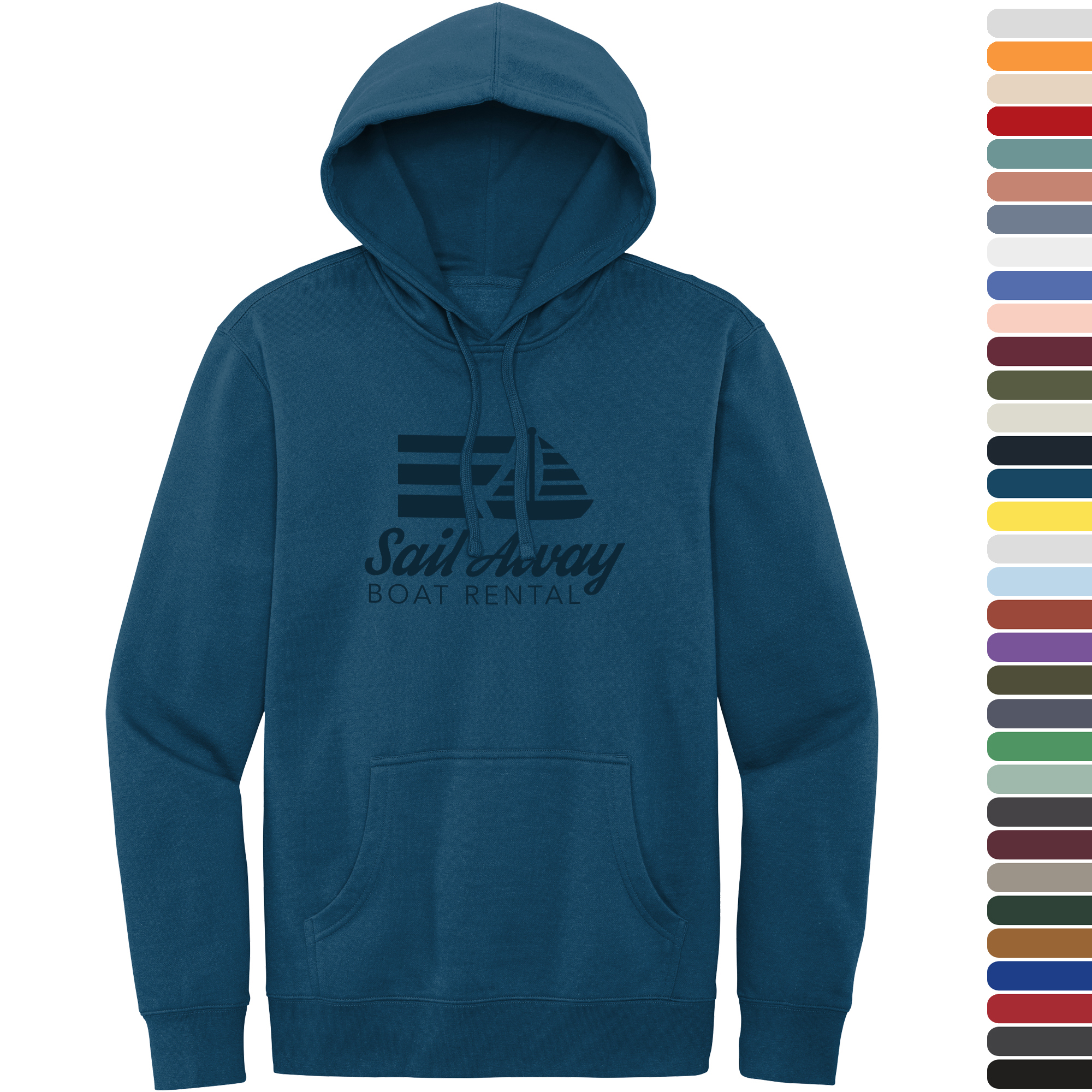 Men's Fleece/Knit Crews & Hoodies by Promotional Products for Health &  Wellness | Health Promotions Now