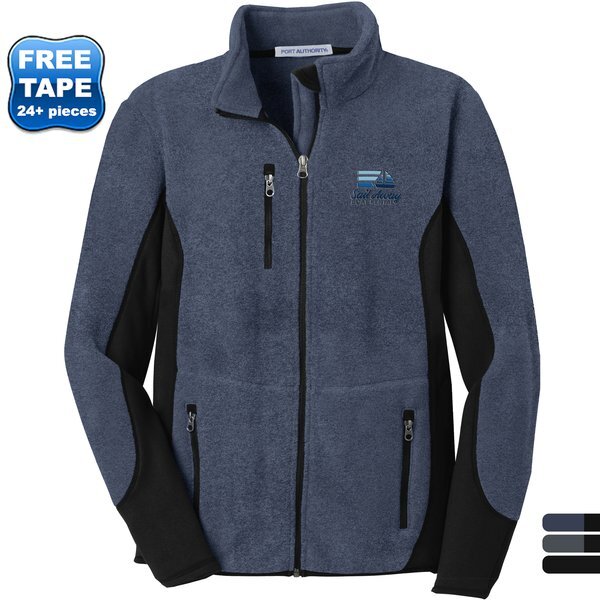 Port Authority® R-Tek® Pro Fleece Full Zip Men's Jacket