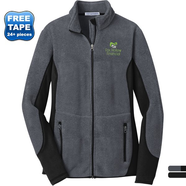 Port Authority® R-Tek® Pro Fleece Full Zip Ladies' Jacket