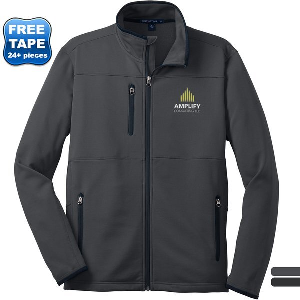 Port Authority® Pique Fleece Men's Jacket