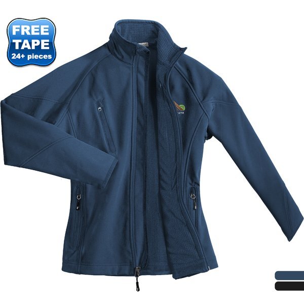 Port Authority® Textured Soft Shell Ladies' Jacket