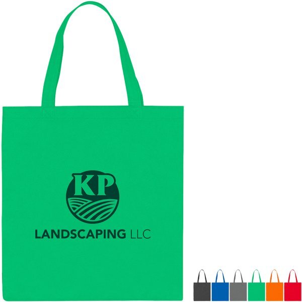 Non-Woven Tote Bag with 100% RPET Material