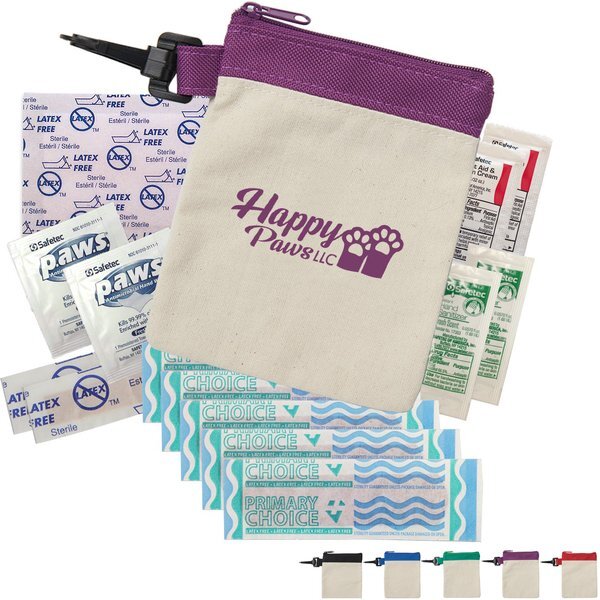 Clip-It™ Canvas First Aid Kit