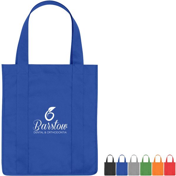 Non-Woven Recycled Tote Bag with 100% RPET Material