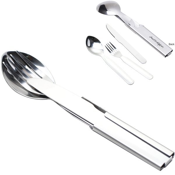 Metal Cutlery 3-Piece Set