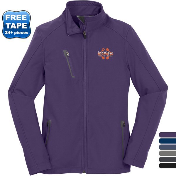 Port Authority® Welded Soft Shell Ladies' Jacket