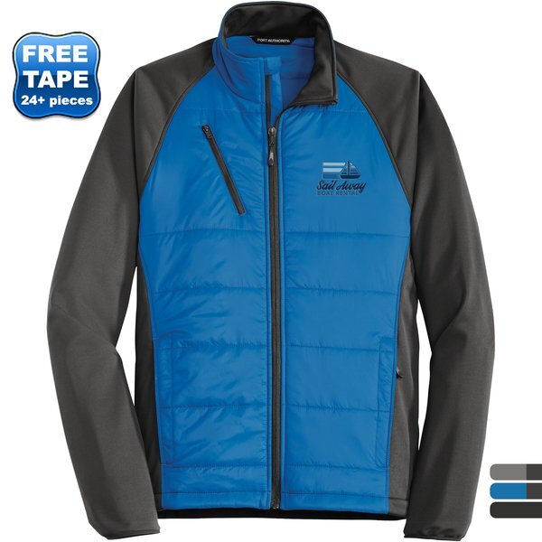 Port Authority® Hybrid Soft Shell Men's Jacket